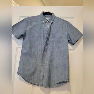 J. Crew Crewcuts boys chambray shirt, size 14, EUC